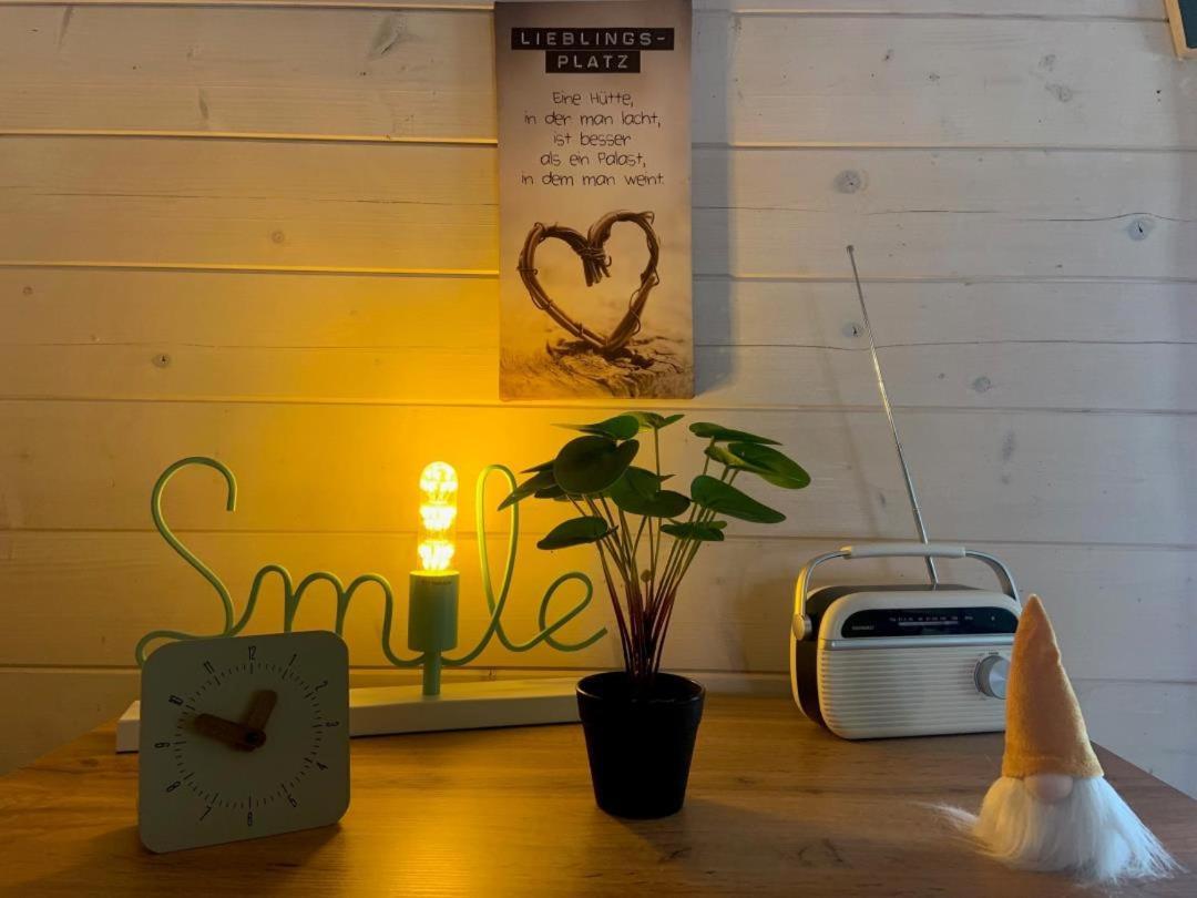 Willa Neu! Ferienhuette Tiny House Schoningen Zewnętrze zdjęcie
