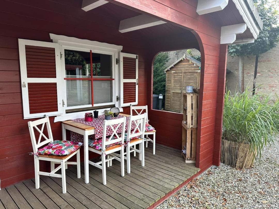 Willa Neu! Ferienhuette Tiny House Schoningen Zewnętrze zdjęcie