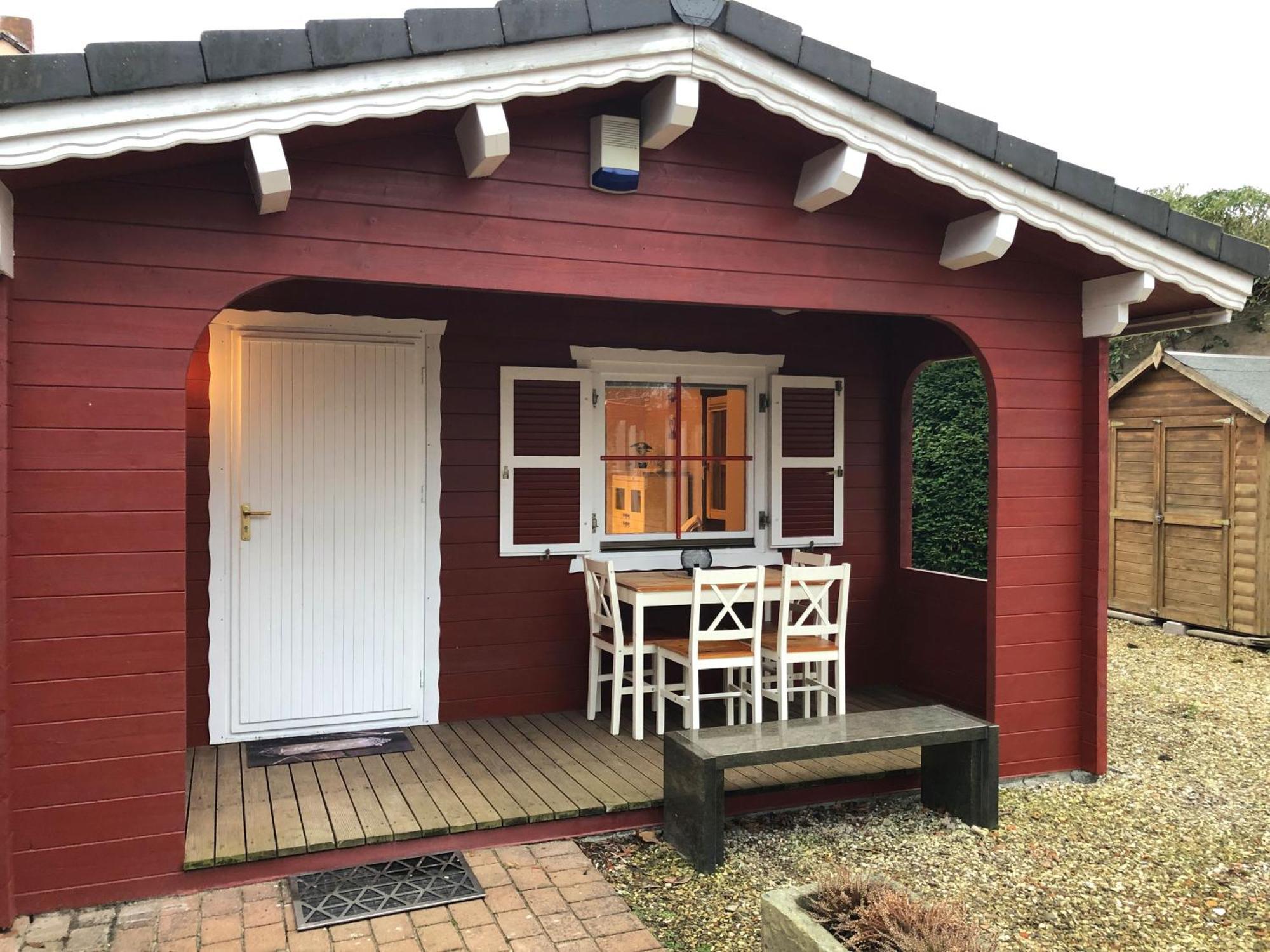 Willa Neu! Ferienhuette Tiny House Schoningen Zewnętrze zdjęcie