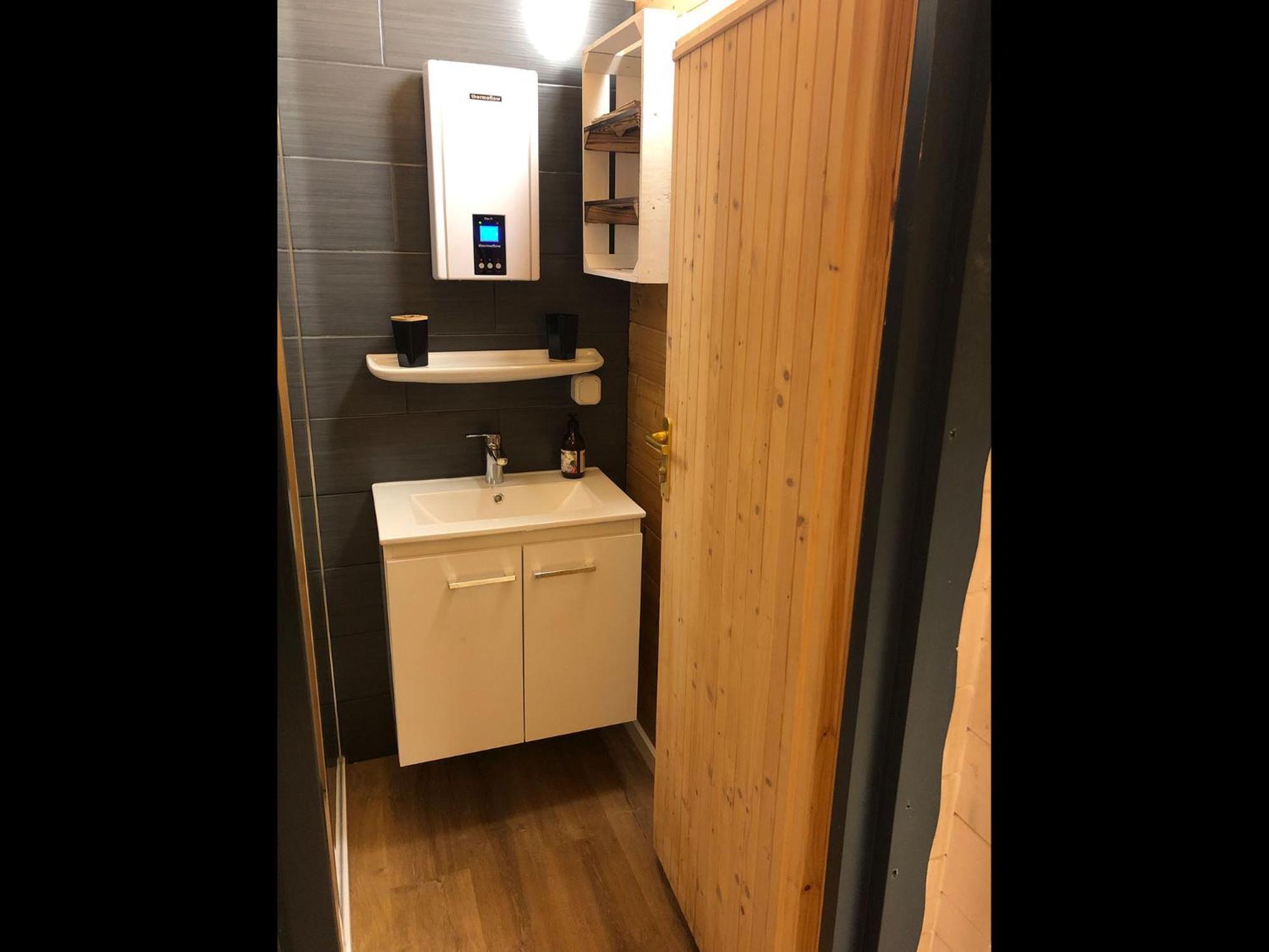 Willa Neu! Ferienhuette Tiny House Schoningen Zewnętrze zdjęcie