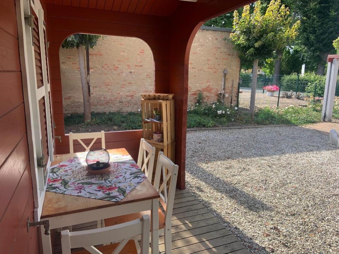 Willa Neu! Ferienhuette Tiny House Schoningen Zewnętrze zdjęcie