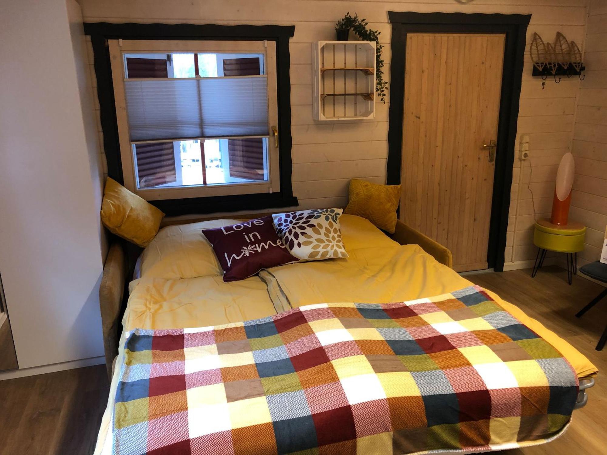 Willa Neu! Ferienhuette Tiny House Schoningen Zewnętrze zdjęcie
