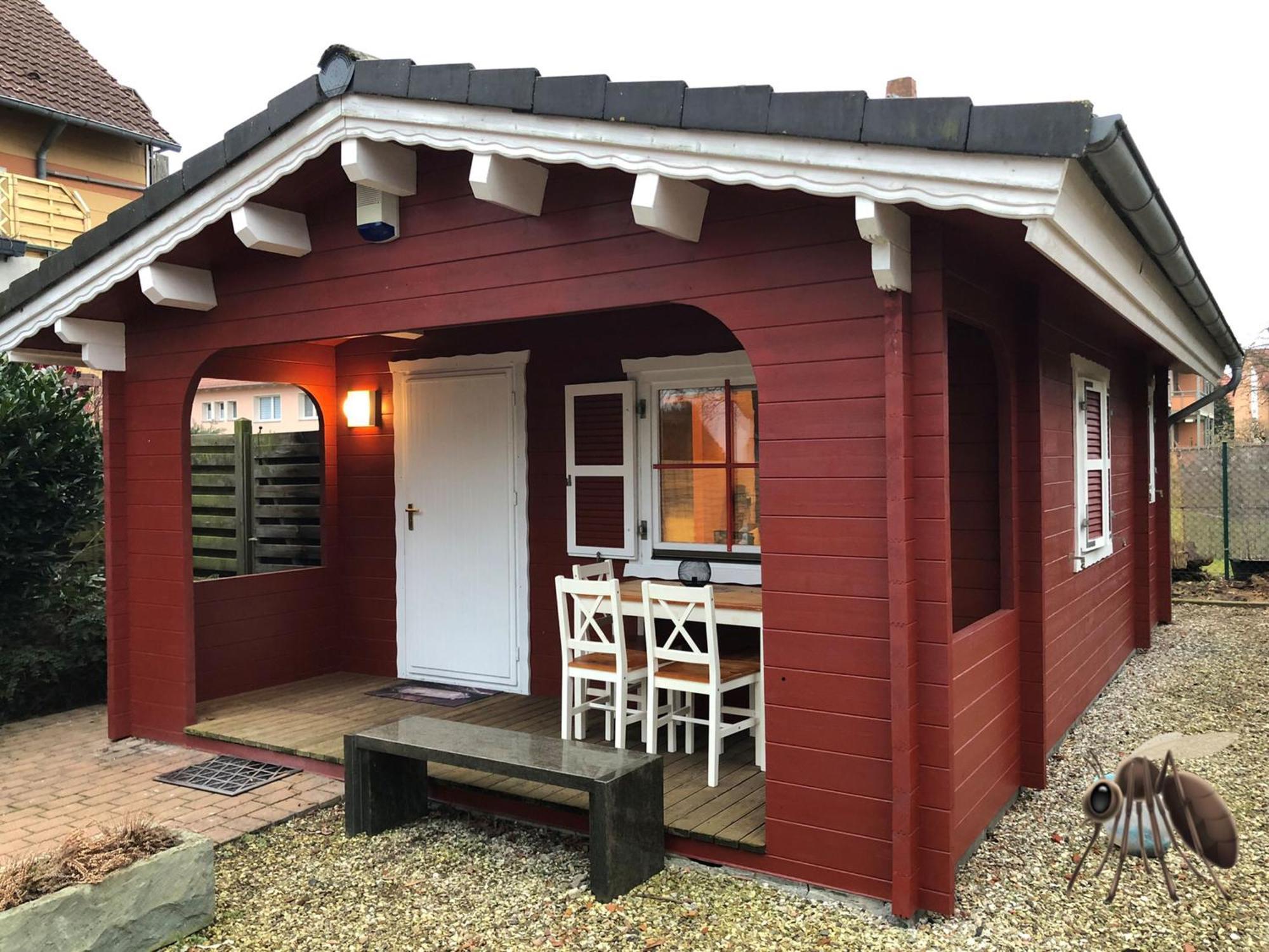 Willa Neu! Ferienhuette Tiny House Schoningen Zewnętrze zdjęcie